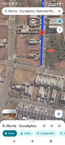 Terreno 205 m2 - Fazenda Rio Grande - Eucaliptos