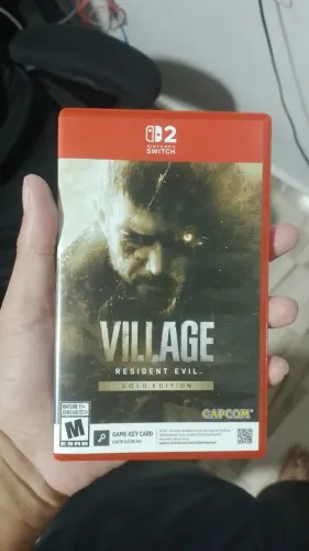 Resident evil village switch 2