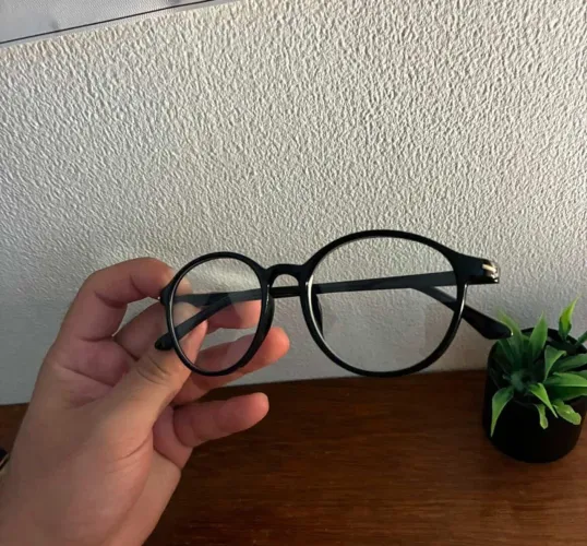 Óculos de descanso anti luz azul
