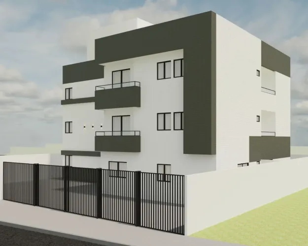 Apartamento com 2 dormitórios à venda por R$ 220.000,00 - Ernesto Geisel - João Pessoa/PB