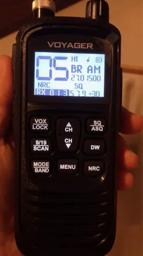 Rádio PX Portátil Voyager