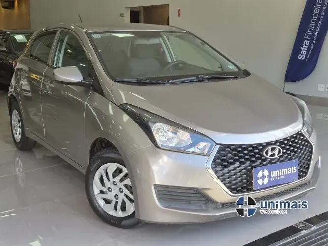 Hyundai HB20 Unique 1.0 Flex 12V Mec. 2019