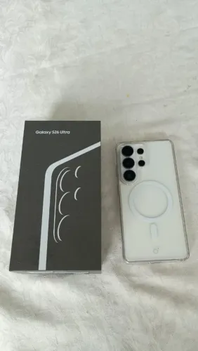 S26 ULTRA 256GB COM NOTA FISCAL E CAIXA COM CARREGADOR ORIGINAL