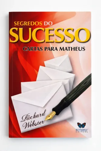 Livro "Segredos do Sucesso - Cartas para Matheus"