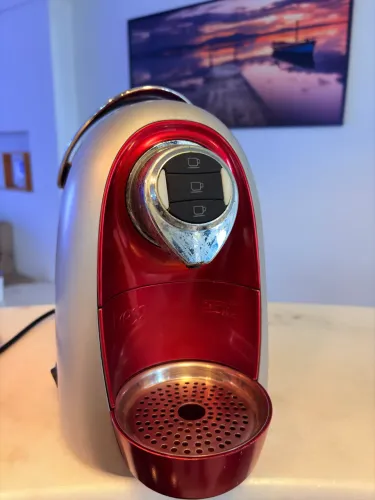 Cafeteira 3 corações