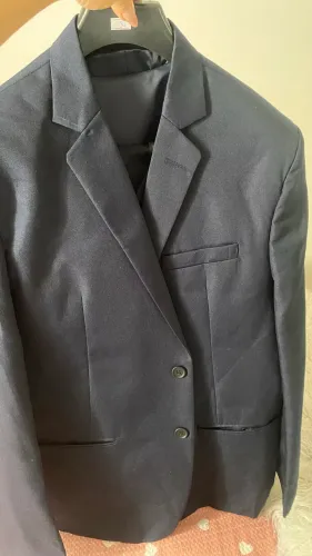 Terno NOVO (terno, colete e calça)