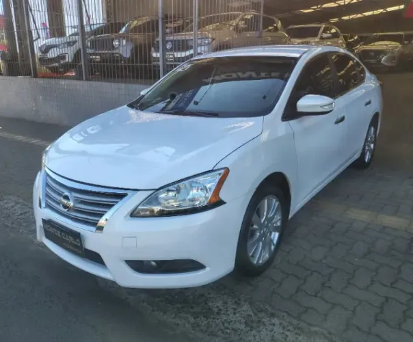 Nissan Sentra SL 2.0/ 2.0 Flex Fuel 16V Aut. 2016