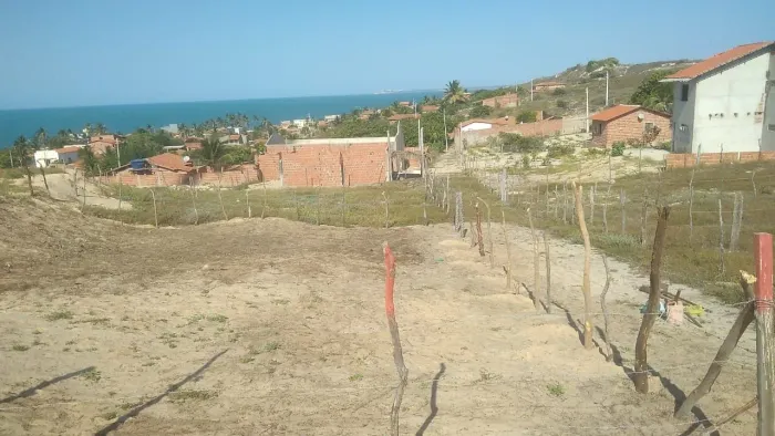 Terreno há venda praia de lagoa do mato  Aracati Ceará WhatsApp * WhatsApp 