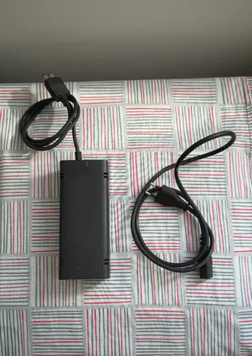 Fonte Original Xbox 360 Placa Jasper Falcon com Cabo de Força