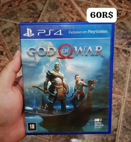 God of War - ps4