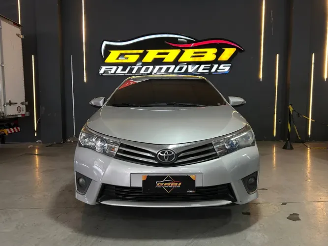 Toyota Corolla GLI 1.8 Flex 16V Aut. 2017