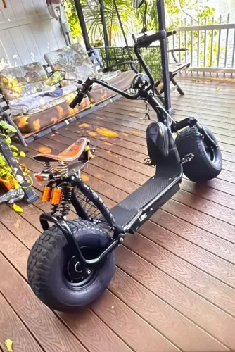 MINI MOTO ELÉTRICA ESTILO CHOPPER + BATERIA RESERVA NOVA
