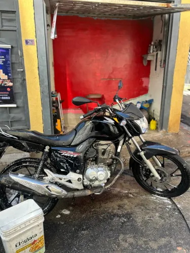 Moto honda 160 start