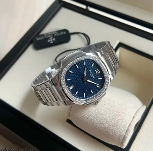 Relógio patek Philips nautilus feminino