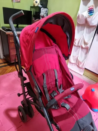 Carrinho Chicco Liteway Red Berry 3