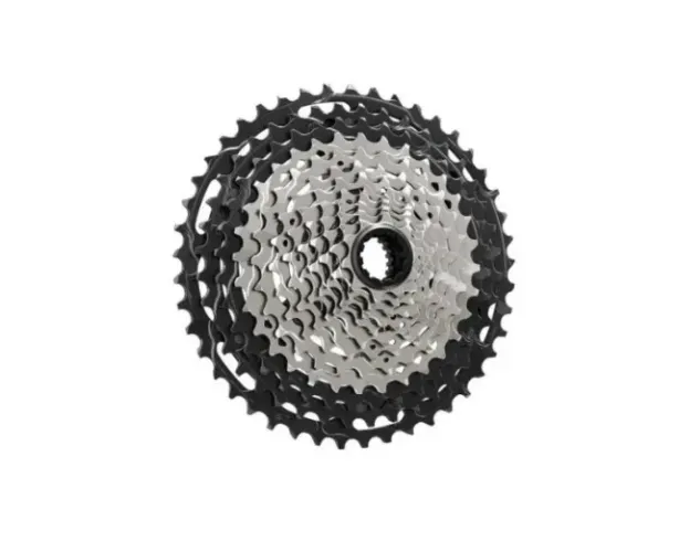 Cassete Shimano Xtr Cs-M9100 12 Vel 10/51d Cor Prata / Preto Micro Spline