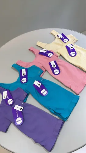 Conjunto Selene Fitness de Short e Top
