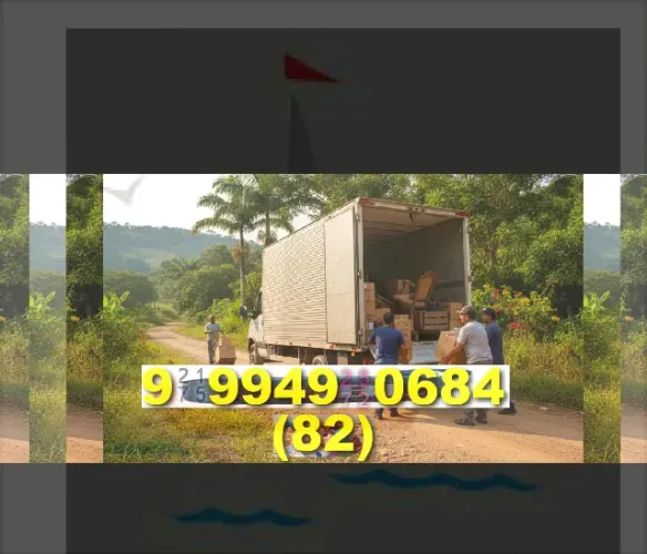 Frete em Maceió! Transporte rápido e seguro para sua mudança. Entre em contato!