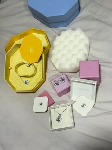 Swarovski Kit Cravejado Cisne original