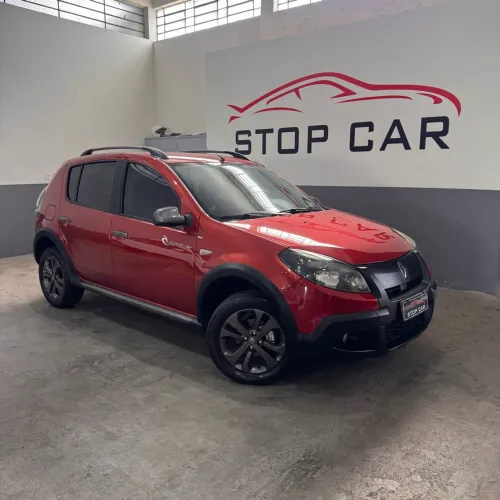 Renault Sandero Stepway Hi-f. R. Curl 1.6 16V 5P 2012