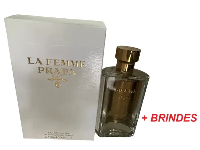 Perfume Feminino Prada La Femme Eau de Parfum 100ml Original