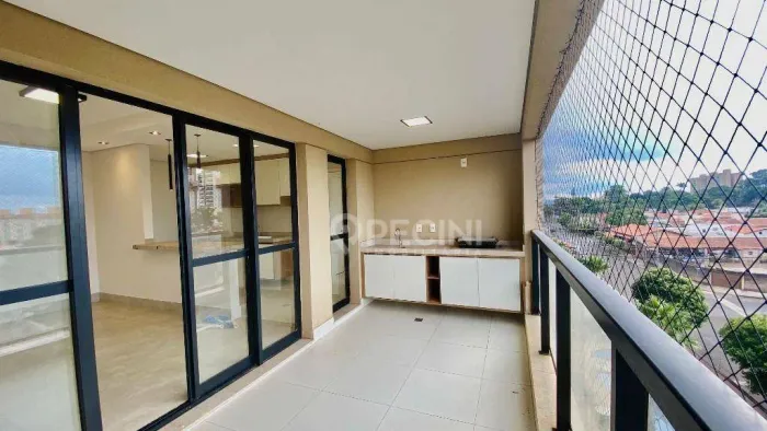 Apartamento com 3 quartos para alugar, 118 m² - Rio Claro SP