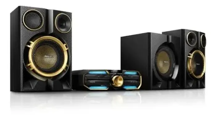 Som Philips fx70 1600 RMS