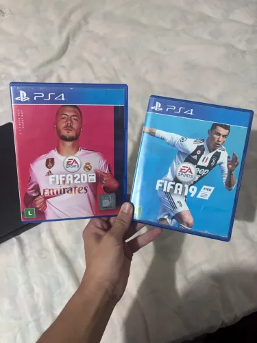 Jogo PS4 - Fifa 20 fifa 19 - !