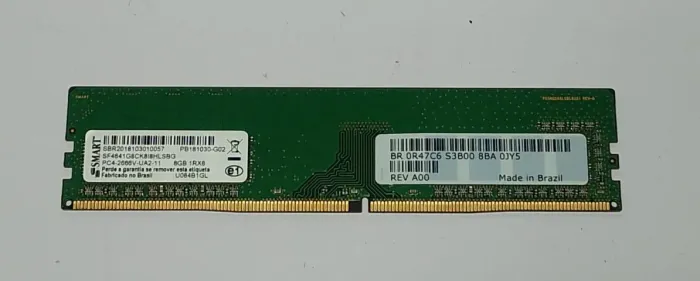 DDR4 8Gb desktop ou notebook