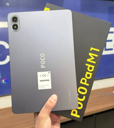 Poco Pad M1 12?1 POLEGADAS 256/8 Cinza Azul Novo Tablet Xiaomi