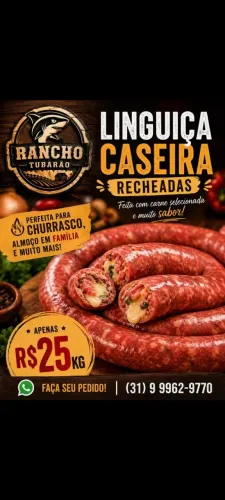 Linguiça caseiras