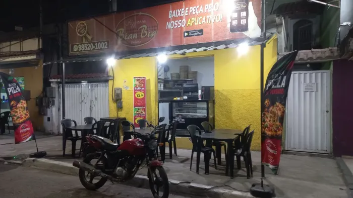 Passo pizzaria funcionando