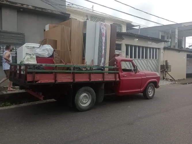 Camionete pra trabalhar e fazer dinheiro 