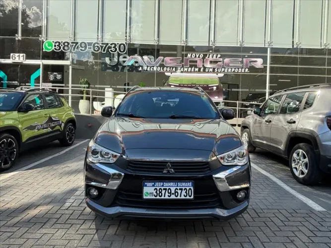 Mitsubishi ASX 2.0 16V 4X2 Flex Aut. 2018