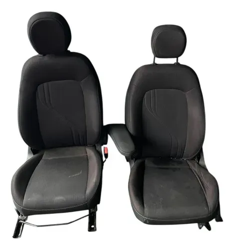 Jogo De Banco Completo Fiat Cronos 2019 Avariado Preto