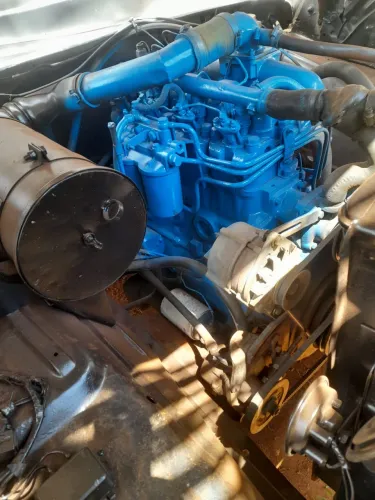 Ford F-4000 2.8 ISF Diesel 4X4 Manual 1987