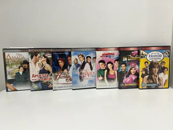 Coleção de Novelas Mexicanas em DVD
