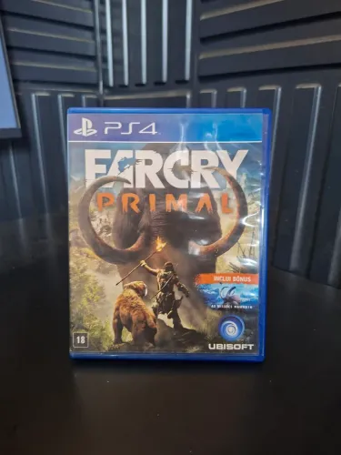 Jogo Far Cry Primal PS4