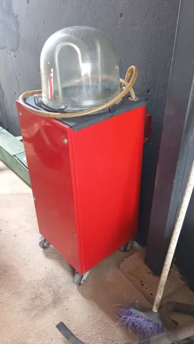 Máquina troca de óleo 