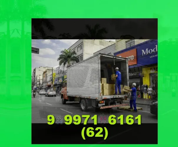 Mudança/Frete Bau - Transporte rápido e eficiente para sua casa ou empresa!