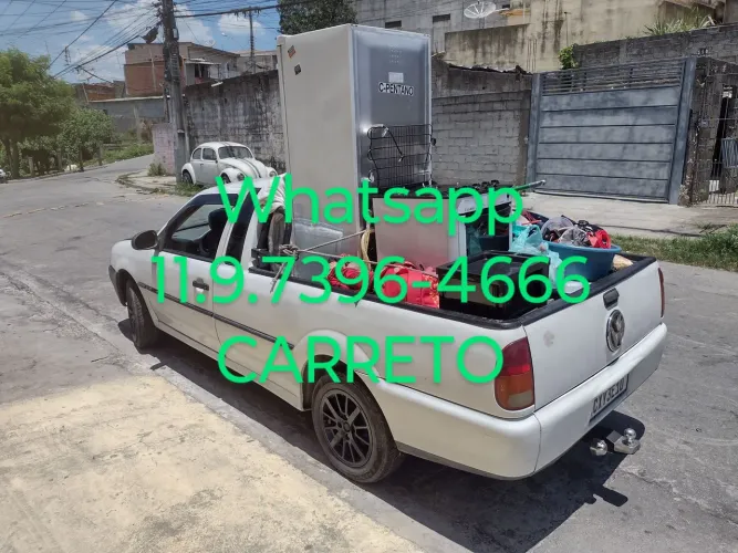 Carreto, fretes e transportes