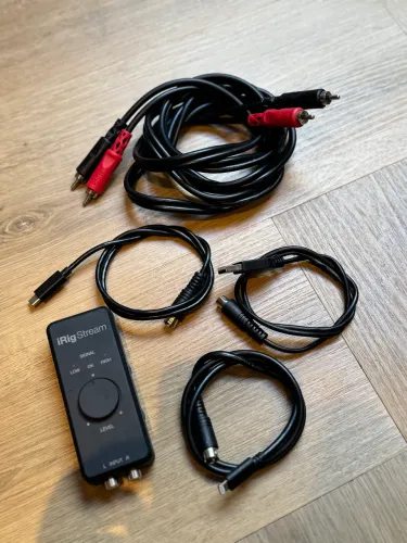 iRig Stream IK Multimedia Interface de Áudio