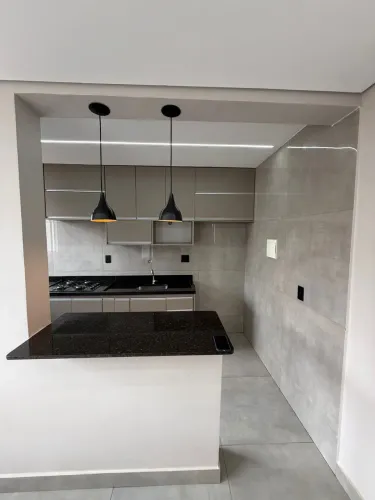 Alugo apartamento planejado 