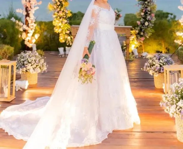 Vestido de noiva