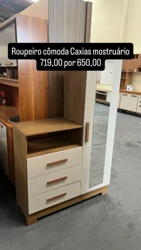 Roupeiro Cômoda  em Promoção 