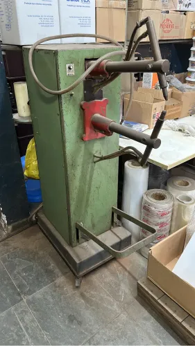 Máquina Solda a Ponto