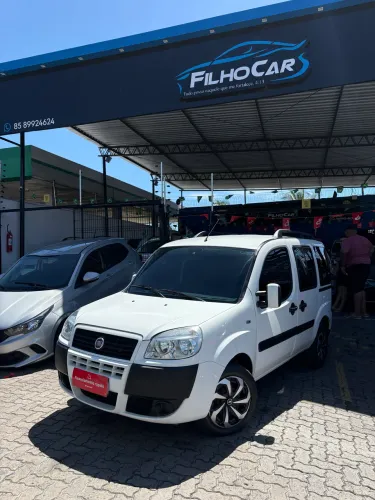 Fiat Doblo Essence 1.8 Flex 16V 5P 2018