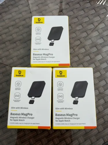 Carregador Magnético Apple Watch Baseus 