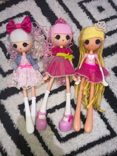 Bonecas Lalaloopsy