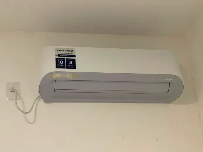 Ar condicionado 9.000Btus só frio
